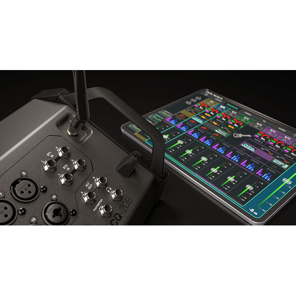 Allen &amp; Heath CQ-20B