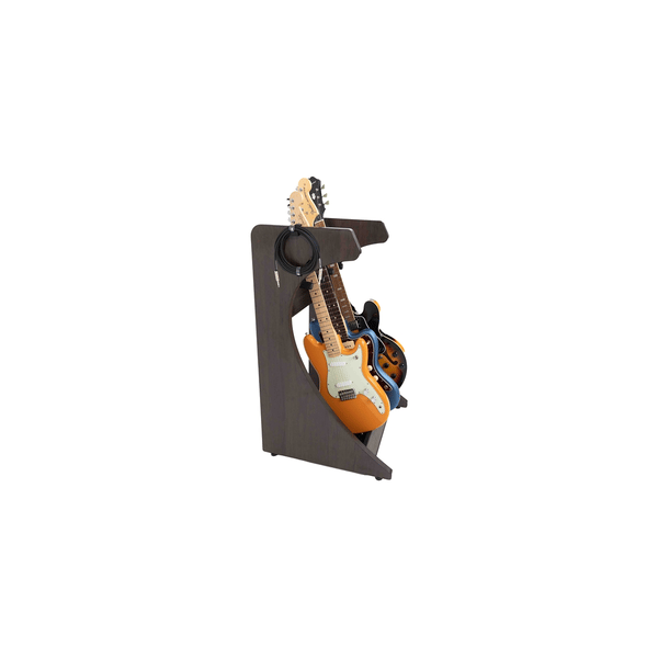 Gator Frameworks GFW-ELITEGTR3RK-BRN Rack per chitarre 3-4 posti in finitura noce scuro<br>