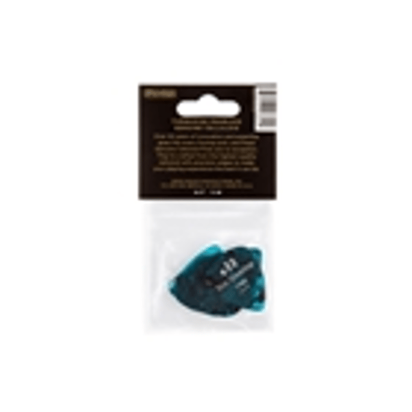 Dunlop 483P#11 Turquoise Perloid - Thin