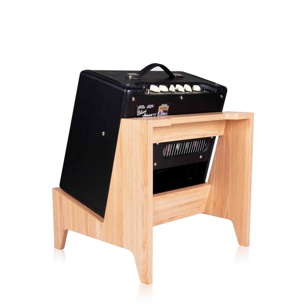 Gator Frameworks GFW-ELITEGTRAMPSM-MPL Stand per amplificatore combo Small in finitura Natural Maple Matte<br>