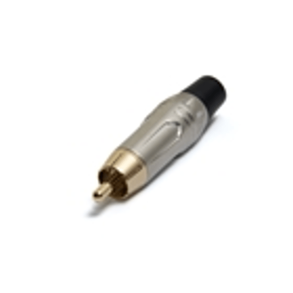 Quik Lok J/RCA-M-S Spina RCA Silver serie JUST