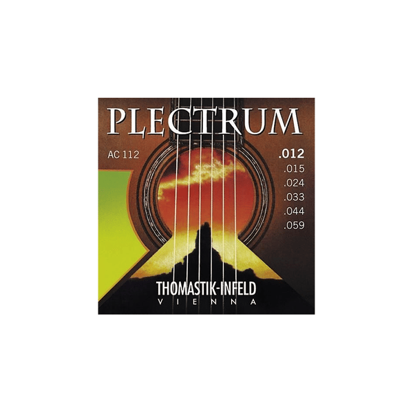 Thomastik Plectrum AC112 set chitarra acustica