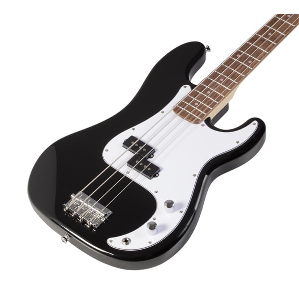 SOUNDSATION Basso elettrico con pick up P-style al ponte. Modello HORSEMAN BK