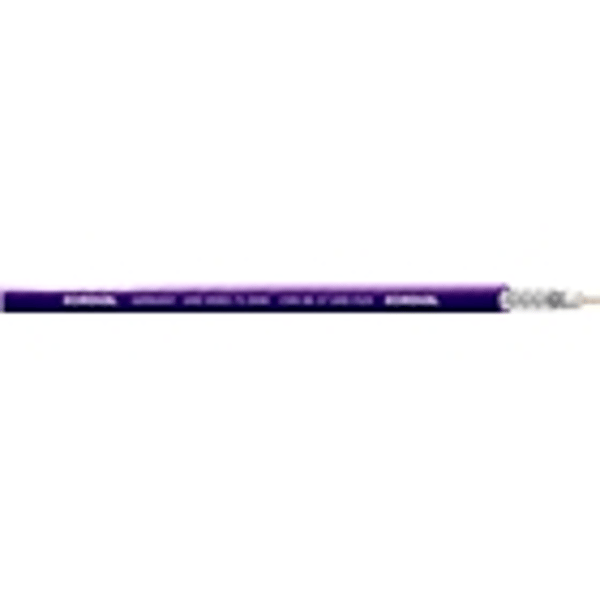 Cordial CVM 08-37 UHD-FLEX-PURPLE 100