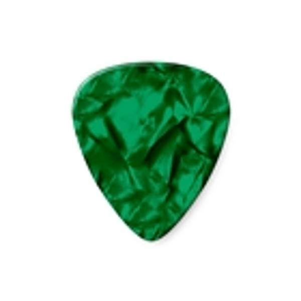 Dunlop 483R#12 Green Perloid - Heavy
