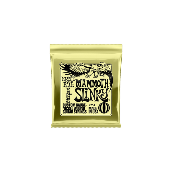 Ernie Ball 2214 Nickel Wound Mammoth Slinky 12-62