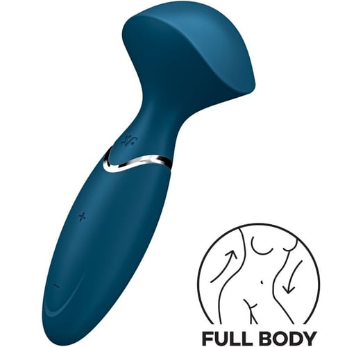 SATISFYER WAND SATISFYER - MINI WOND-ER BLU