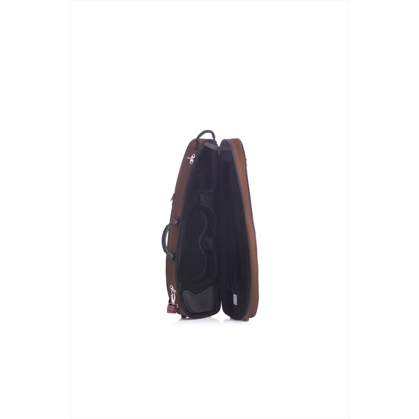 BAM ITALIA SG5003SC CUSTODIA CLASSIC 3 SAINT GERMAIN PER VIOLINO - CHOCOLAT