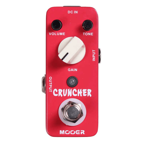 MOOER CRUNCHER DISTORTION