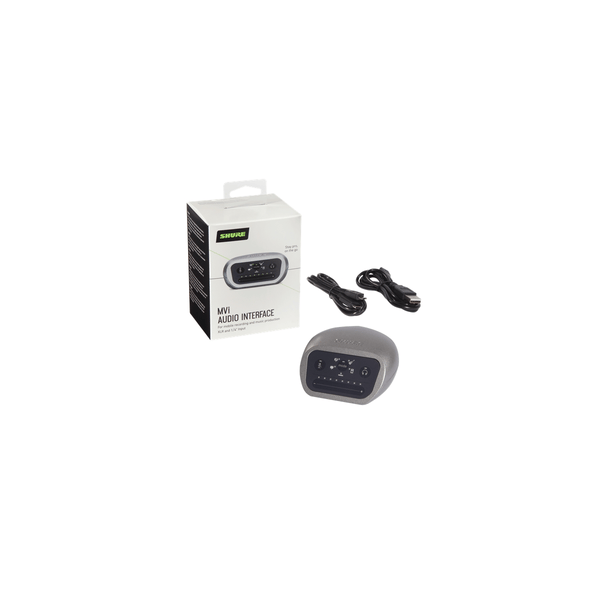 Shure MVi Interfaccia audio 1 input