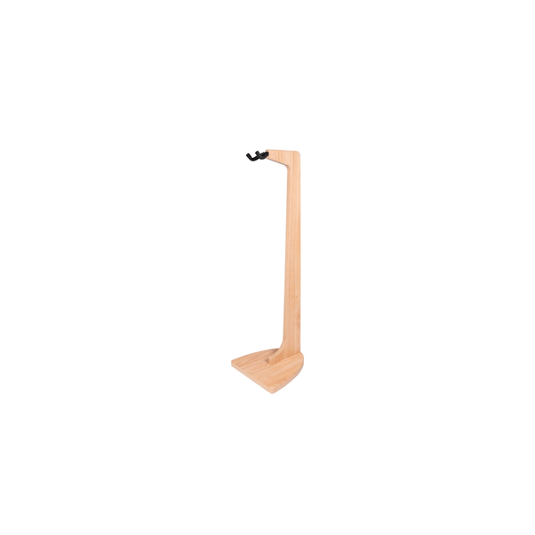 Gator Frameworks GFW-ELITEGTRHNGSTD-MPL Stand appendi-chitarra in finitura naturale acero opaco&lt;br&gt;