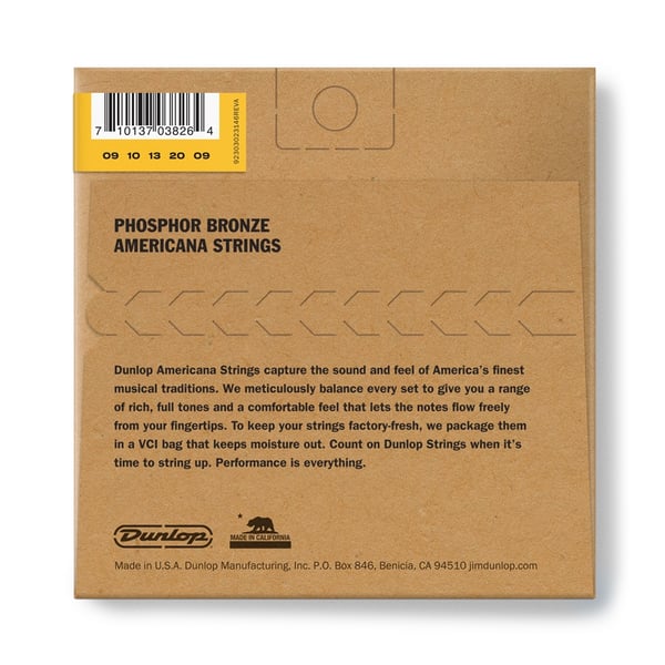 Dunlop DJP0920 Banjo Phosphor Bronze, Light Set/5