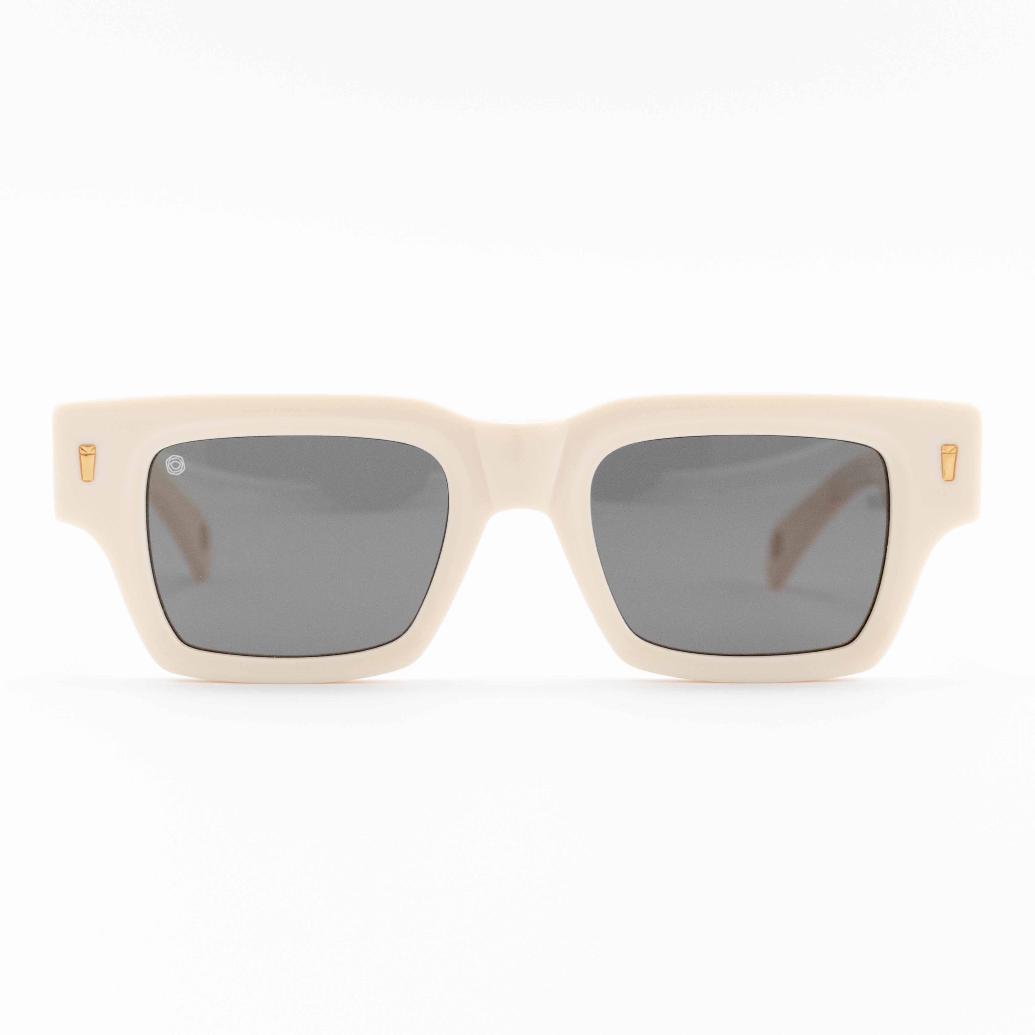 Kyme Eyewear BOXY6 - Streetstyle Squared Sunglasses in Amber Kyme Eyewear BOXY6 - Streetstyle Squared Sunglasses in Amber