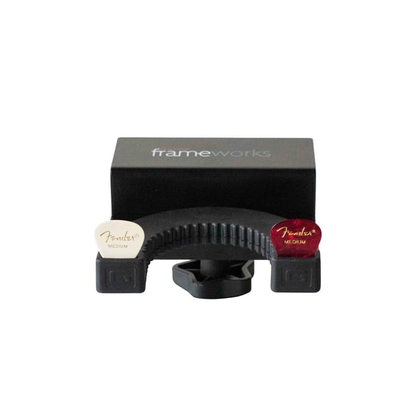 Gator Frameworks GFW-GTRDSKCLAMP-1000 Supporto per chitarra con morsetto per scrivania<br>