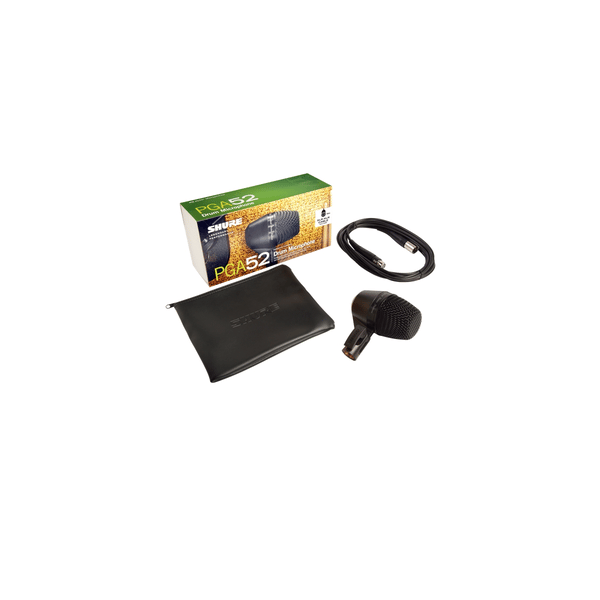 Shure PGA52 Microfono grancassa dinamico cardiode