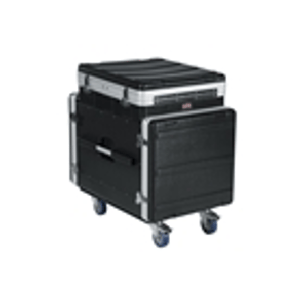Gator Cases GRC-12X10 PU Rack audio 12U top, 10U laterale