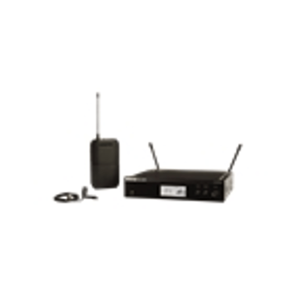 Shure BLX14RE-CVL-M17 Sistema microfonico wireless con lavalier a condensatore