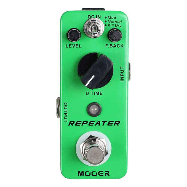 MOOER REPEATER DELAY