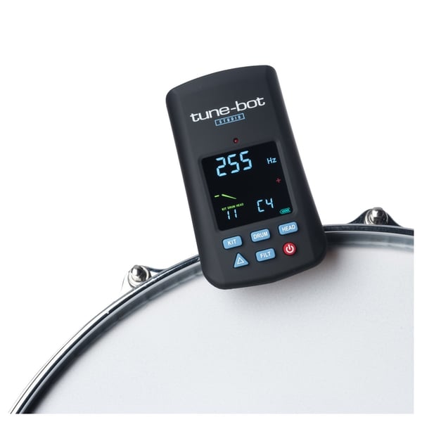 OVERTONE LABS TUNE-BOT STUDIO DRUM TUNER ACCORDATORE DIGITALE PER BATTERIA