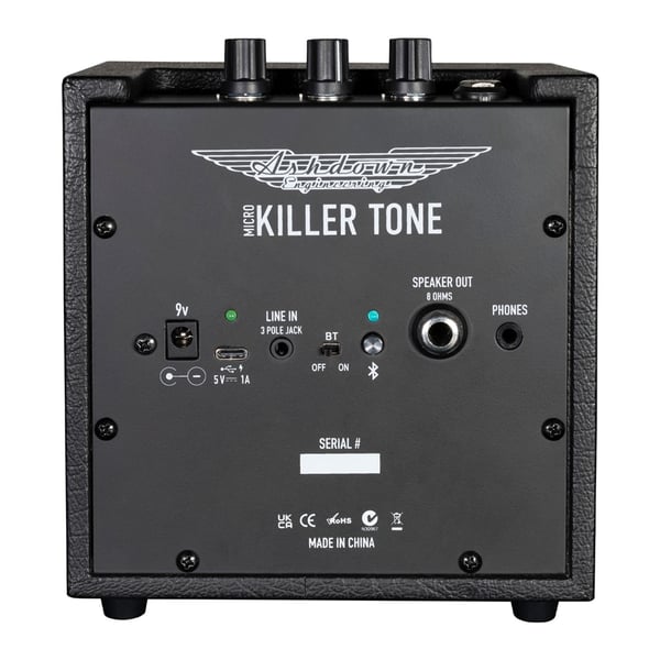 Ashdown Micro-Killer Combo 3W BT