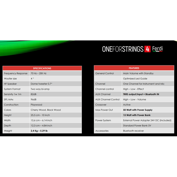 ACUS ONE FORSTRINGS 4 FERDI WOOD