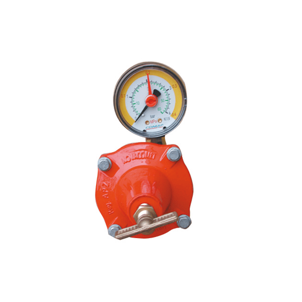 Riduttore Pressione Gas Regolatore Propano Ad Alta Pressione Regolabile 0-30 PSI, Con Tubo Da 4 Piedi E Manometro Regolatore Gas Tubo 4ft Nero - Foto 9