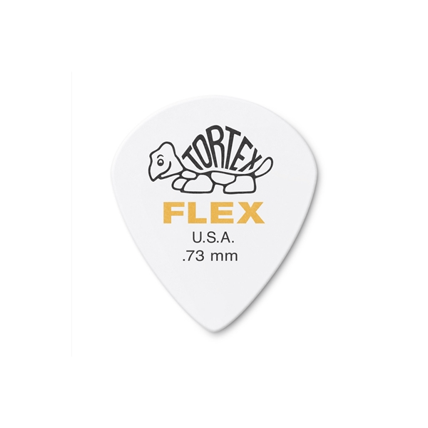 Dunlop 468P.73 Tortex Flex Jazz III .73mm pack/12