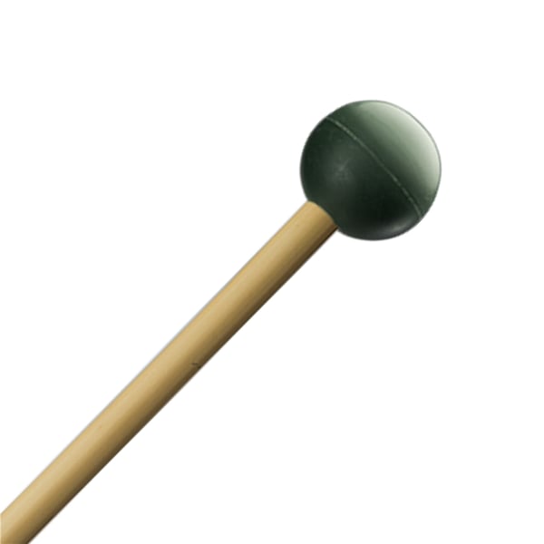Vic Firth M410 - Articulate Series Mallet - Med. Hard Rubber Round
