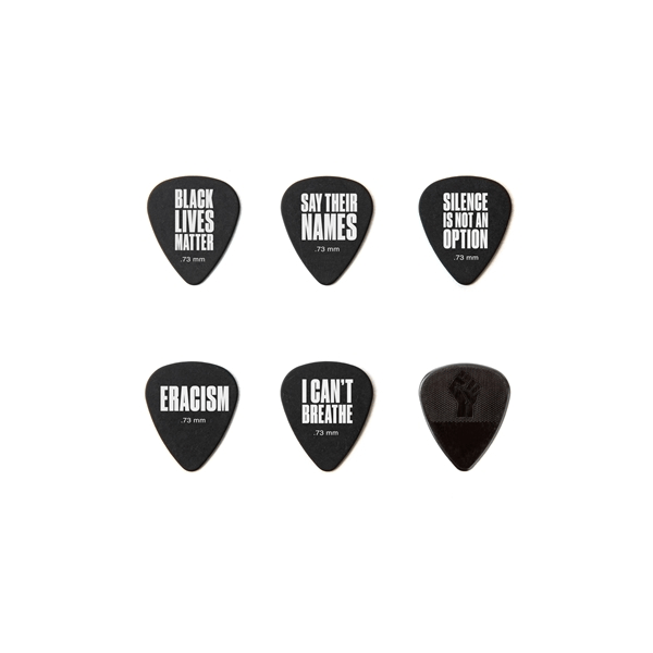 Dunlop BLMT02 Black Lives Matter Tortex .73 Pick Tin