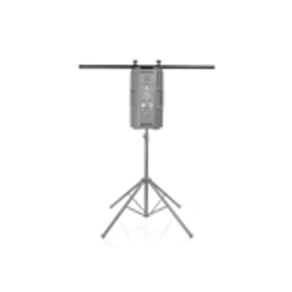 Gator Frameworks GFW-LIGHTSPKFLYMT Barra luci montabile su diffusori PA con punti di sospensione