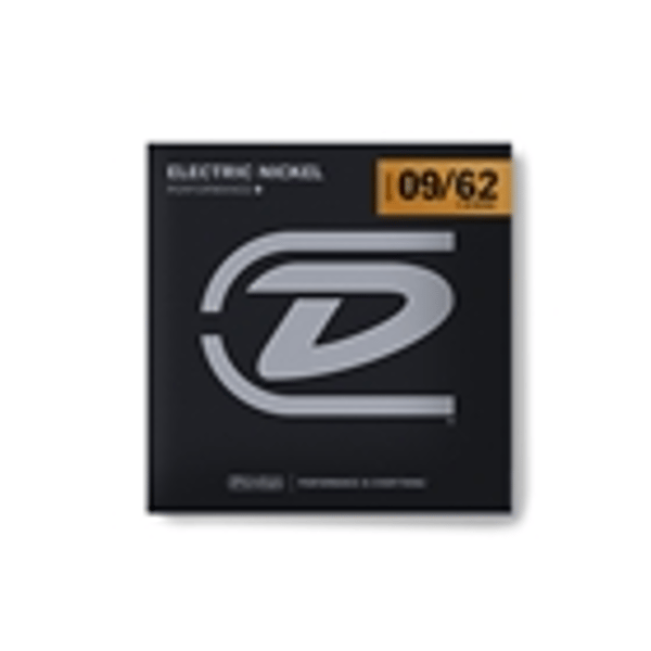 Dunlop DEN0962 Nickel Plated Steel, Med-Extra Heavy, Set/7