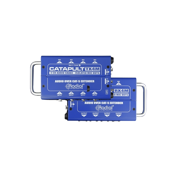 Radial Engineering Catapult RX4M