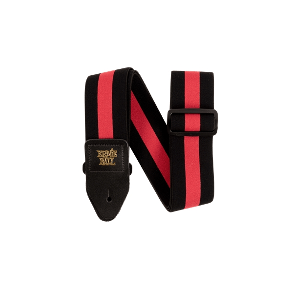 Ernie Ball 5329 Stretch Comfort Racer Red Strap
