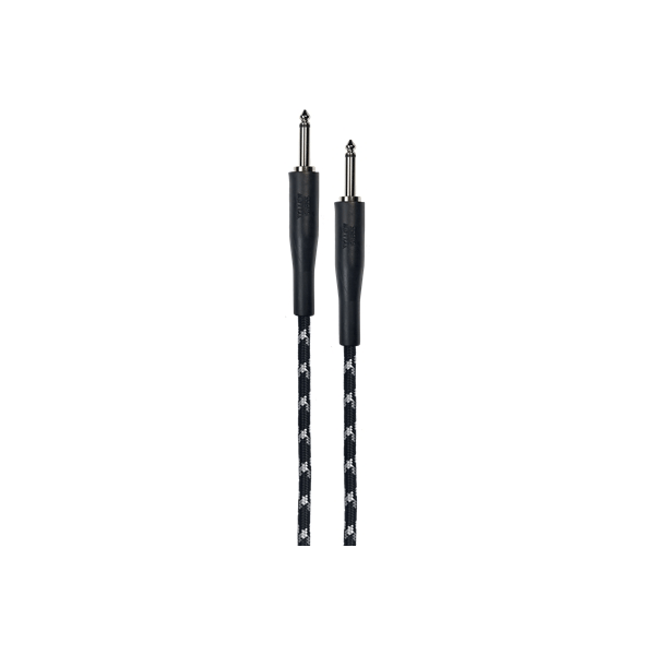 Yellow Cable G66DG Cavo Strumento Jack Mono/Jack Mono Molded Grey/Black 10 m