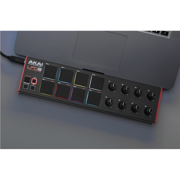 Akai Professional LPD8 MKII USB MIDI pad controller