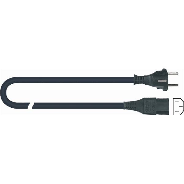 Quik Lok S/1200 EU STND Cavo di alimentazione, presa IEC