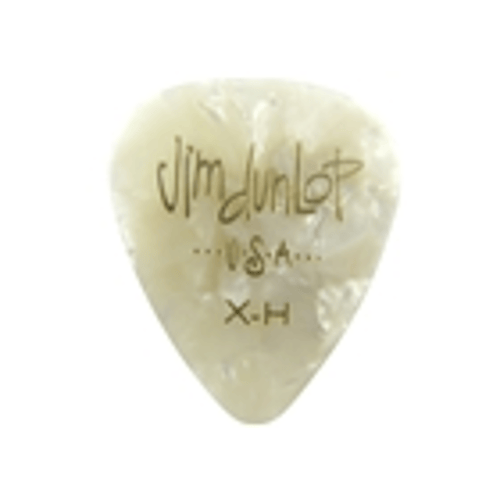 Dunlop 483P#04 White Perloid - Extra Heavy