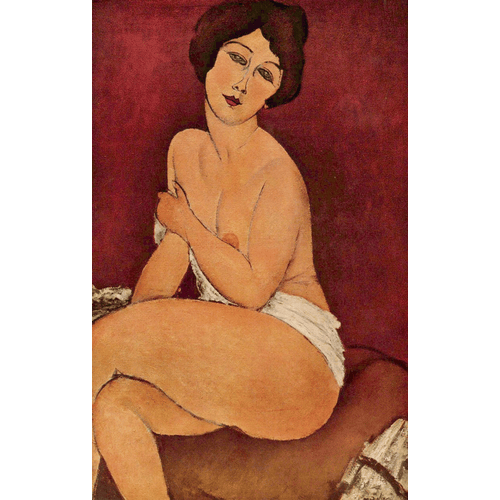 Amedeo Modigliani Nudo Femminile