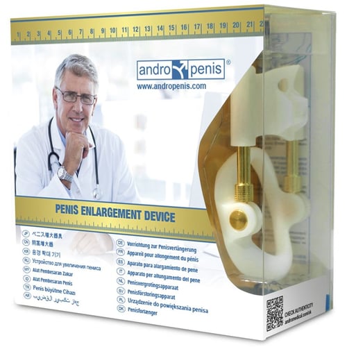 ANDRO MEDICAL ANDROPENIS - ESTENSORE DEL PENE IN ORO