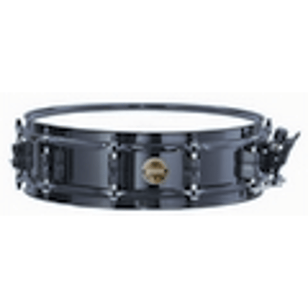 PEACE Rullante Serie METAL SHELL 13 x 3,5 - Finitura Gloss Black. Modello SD-148B