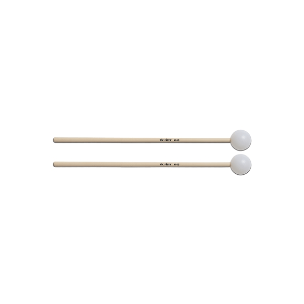 Vic Firth M63 - Corpsmaster Keyboard Mallets Series - Medium/Poly