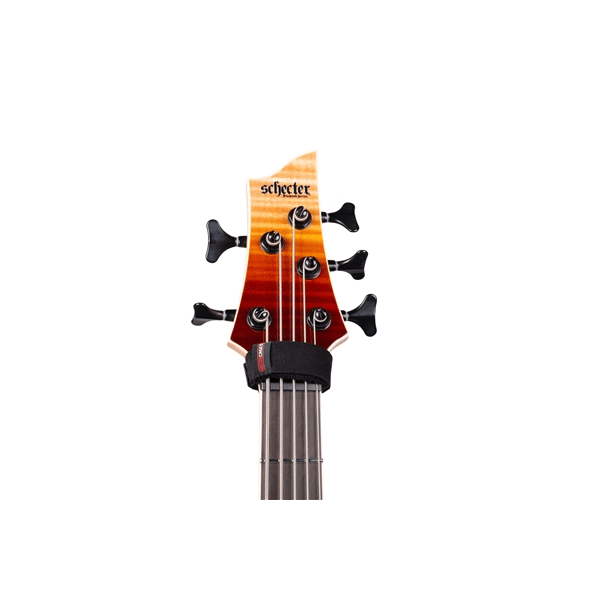 Gator Cases GTR-FRETMUTEMD-1BK Damper per corde nero M