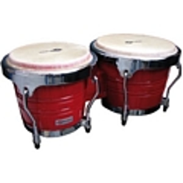 SOUNDSATION Bongos da 7" & 8" con Hardware DIE-CAST. Modello SB02-RD