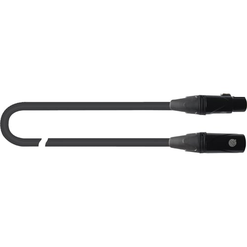 Quik Lok ITST/MF-0,3 B XLR Maschio/XLR Femmina
