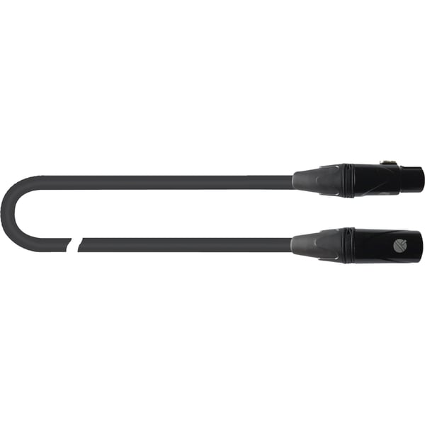 Quik Lok ITST/MF-1 B XLR Maschio/XLR Femmina