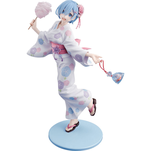 ZERO -Starting Life in Another World- PVC Statue 1/8 Rem Yukata Ver. Renewal Package Edition 23 cm