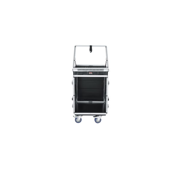 Gator Cases GRC-10X12 PU Rack audio 10U top, 12U laterale