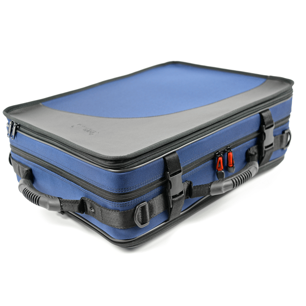 BAM ITALIA 3028SM CUSTODIA TREKKING PER 2 CLARINETTI (SIB LA) - BLUE