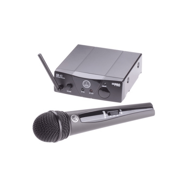AKG ACOUSTIC AKG WMS40MINI VOCAL SET MANO RADIO ISM3 RADIOMICROFONO PER VOCE