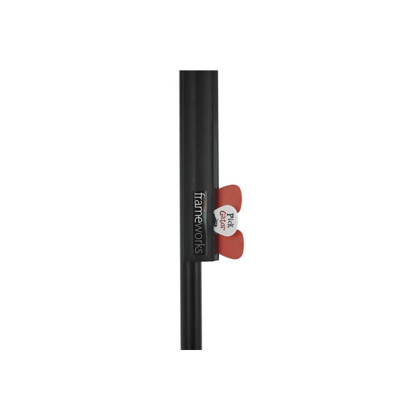 Gator Frameworks GFW-GTR-PICKCLIP Clip portaplettri e slide per supporti microfonici&lt;br&gt;
